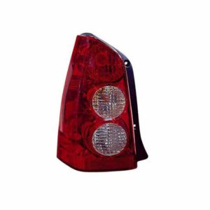GetAllParts New Aftermarket Driver Side Rear Tail Lamp Lens and Housing EF9151180C