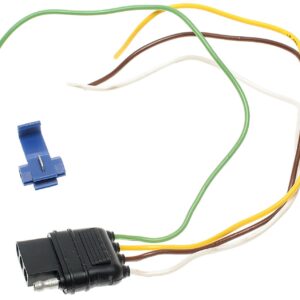 ACDelco Professional TC299 Inline to Trailer Wiring Harness Connector