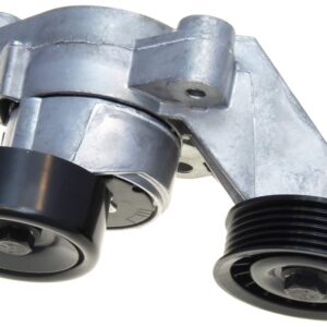 ACDelco Gold 38351 Drive Belt Tensioner Assembly with 2 Pulleys