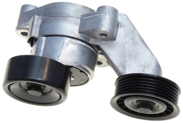 ACDelco Gold 38351 Drive Belt Tensioner Assembly with 2 Pulleys
