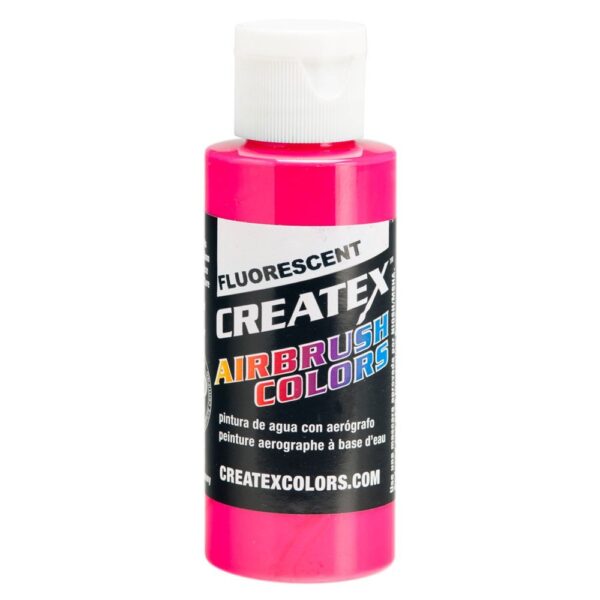 1 Gal. of Createx Fluorescent Magenta #5406 GL CREATEX AIRBRUSH COLORS Hobby Craft Art PAINT