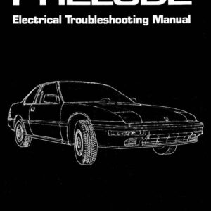 bishko automotive literature   Electrical Troubleshooting Diagnostic Procedures Manual for The 1988 1989 Honda Prelude