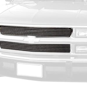 Carriage Works 40232 Polished Aluminum Billet Grille