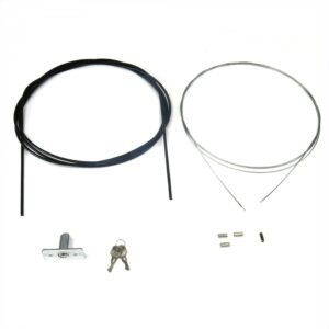 AutoLoc Power Accessories 9690 Deluxe Keyed Emergency Latch Release System with 2 Keys