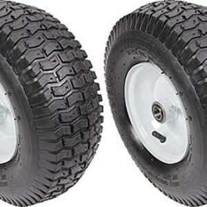 Allstar Performance ALL10602 13 x 5.00 6 Pit Cart Wheel Kit