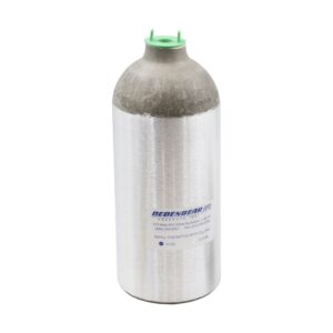 AutoMeter AB25 Co2 Bottle Only (No Valve), Dot/NHRA Approved, 2.5 Pound Capacity