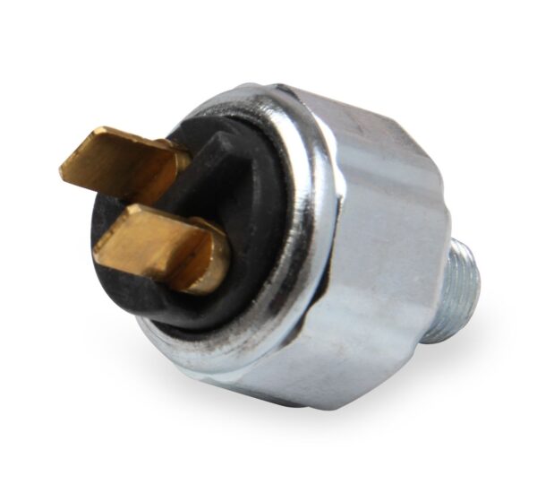 Earl's Performance 100186ERL Brake Light Switch, Male 2 Terminal 1/8