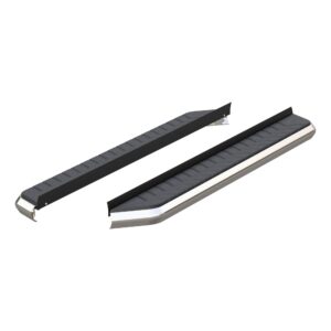 ARIES 2051867 AeroTread 67 Inch Polished Stainless Steel SUV Running Boards, Brackets Sold Separately