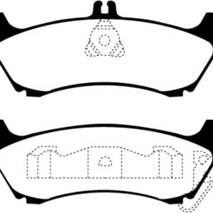 EBC Brakes UD875 Ultimax OEM Replacement Brake Pad