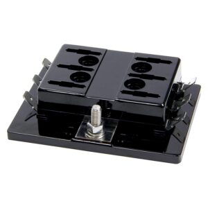 Allstar Performance ALL76180 6 Circuit Fuse Block