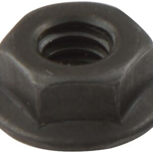 Allstar Performance ALL18555 50 Spin Lock Nut, Black, Pack of 50