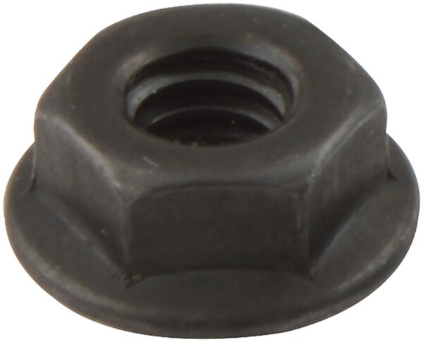 Allstar Performance ALL18555 50 Spin Lock Nut, Black, Pack of 50