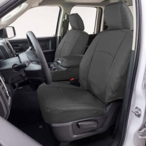 Precision Fit Endura Front Row Seat Covers Charcoal/Charcoal GTF4151ABENCC