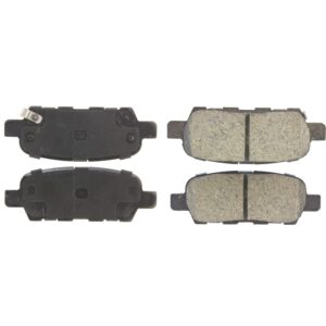 Centric Premium Ceramic Replacement Rear Disc Brake Pad Set for Select Nissan Model Years (301.09050)