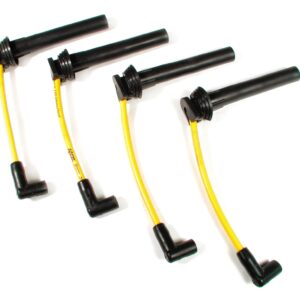 ACCEL 7964Y Thundersport 8mm Custom Fit Spark Plug Wires YELLOW