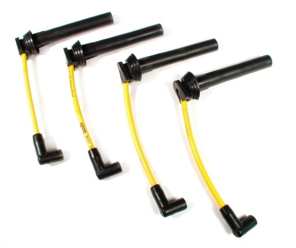 ACCEL 7964Y Thundersport 8mm Custom Fit Spark Plug Wires YELLOW