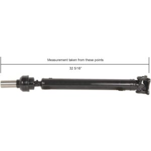 Cardone 65 9197 Remanufactured Driveshaft Prop Shaft