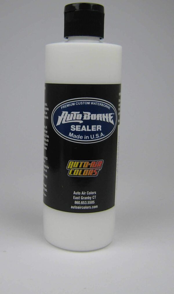 Createx Autoborne Sealer   Transparent, 8 oz