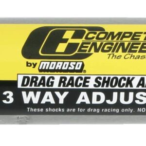 Competition Engineering C2645 Shock,Front,Drag Race