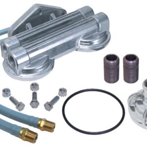 Trans Dapt Performance 1220 Oil Filter Relocation Kit