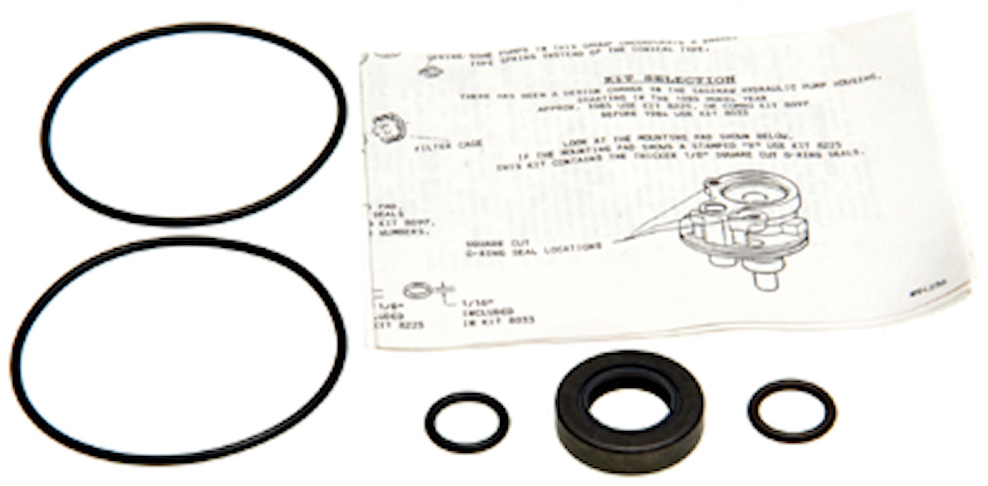Plews and Edelmann 8631 Power Steering Repair Kit