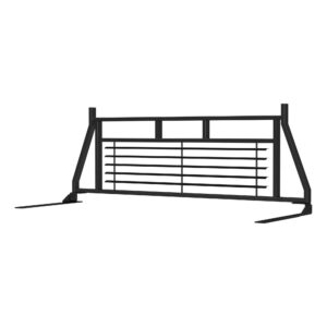 ARIES 111000 Classic Heavy Duty Black Steel Truck Headache Rack Cab Protector, Select Chevrolet, Ford, Dodge, GMC, Ram