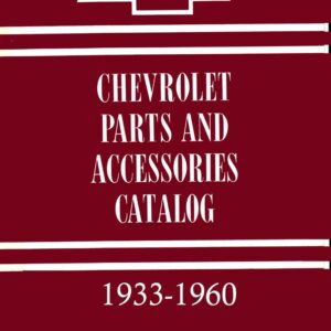 bishko automotive literature 1933 1957 1958 1959 1960 Chevrolet Part Numbers Book List Interchange Drawings