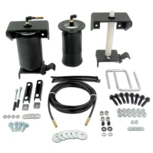 Air Lift 59544 Ride Control Rear Air Spring Kit, Black