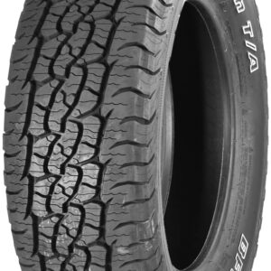 BFGoodrich Trail Terrain T/A On and Off Road Tire for Light Trucks, SUVs, and Crossovers, 275/55R20 113T