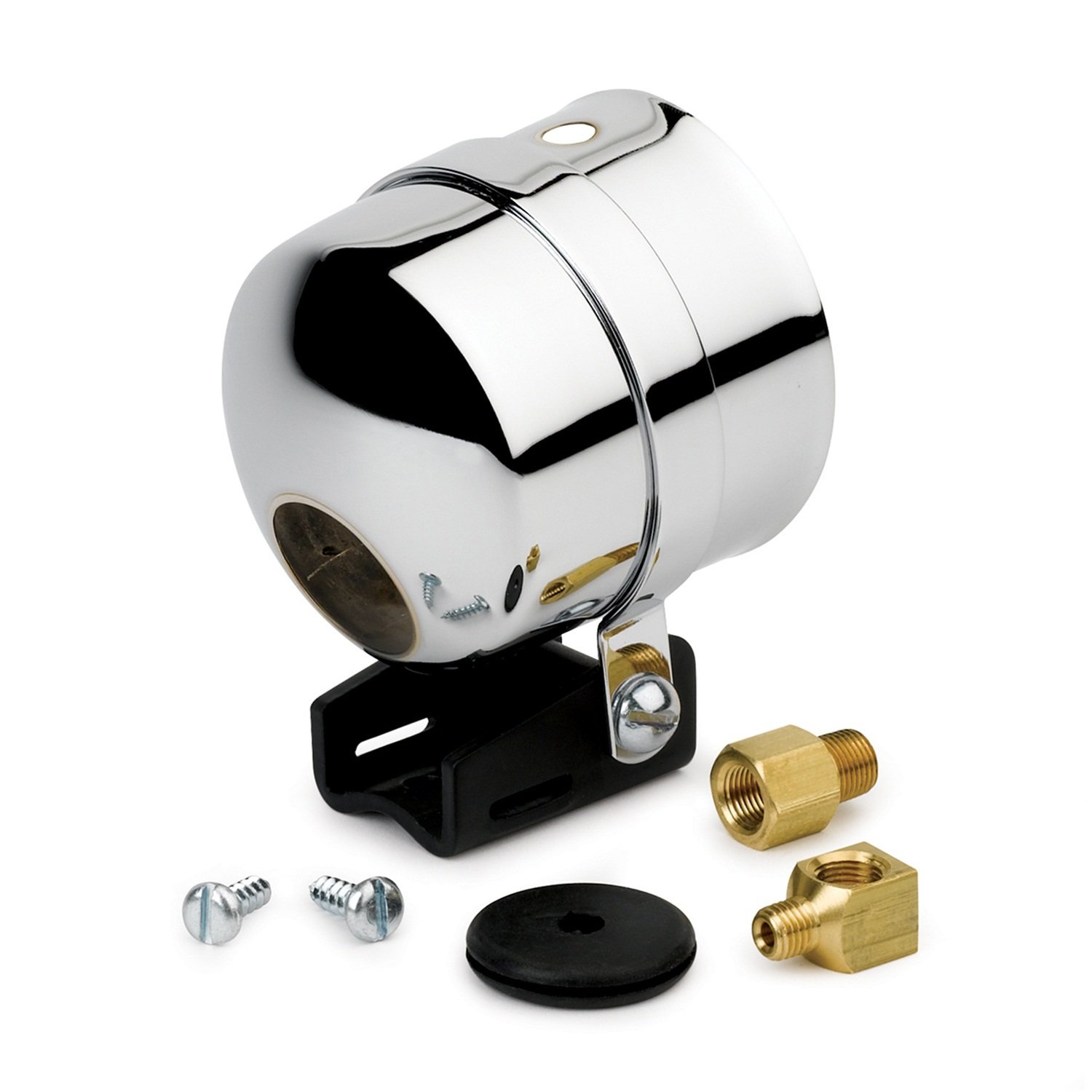 Auto Meter 5201 Liquid Filled Chrome Mounting Cup