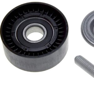 ACDelco Gold 36300 Idler Pulley with Bolt, 2 Dust Shields, and Retainer