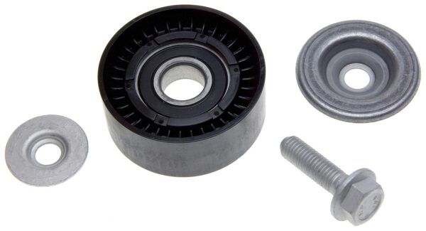 ACDelco Gold 36300 Idler Pulley with Bolt, 2 Dust Shields, and Retainer