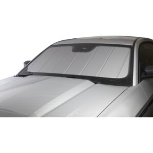 Covercraft UVS100 Custom Sunscreen | UV11082SV | Compatible with Select Infiniti EX/QX Models, Silver