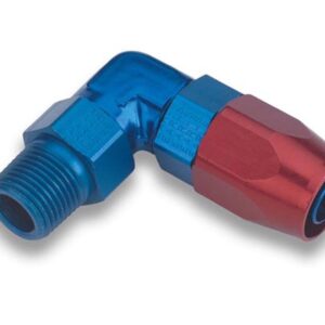 Earls 829008ERLP 90 DEG 3/8 NPT TO 8 SWIVEL SEAL