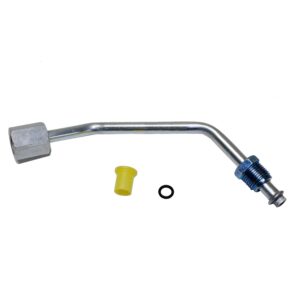 Edelmann 39152 Power Steering Pressure Line Hose Assembly, 1 Pack: Replacement for 2005 98 E Series, E Series Super Duty Van