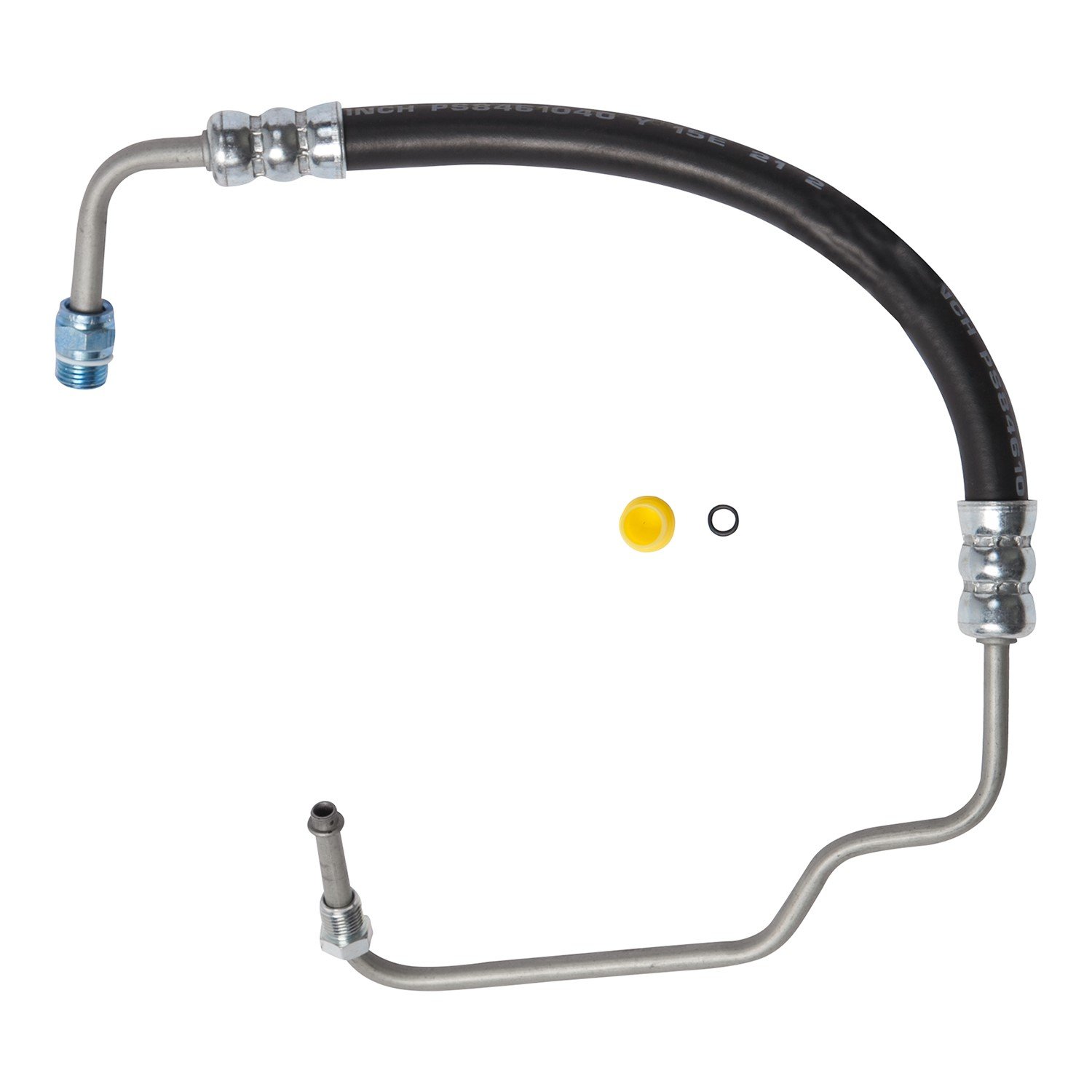 Edelmann 80319 Power Steering Pressure Hose: Replacement for 2005 99 Ford Excursion, Super Duty Trk.