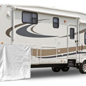 Adco (3502) Polar White 64 High x 266 Length 5TH Wheel Skirt