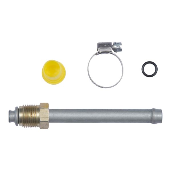 Edelmann 39113 Power Steering Line End Fitting Assembly   Straight