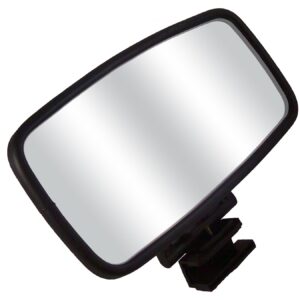 CIPA 01875 COMP Marine 7" x 14" Mirror with Square Bracket, black