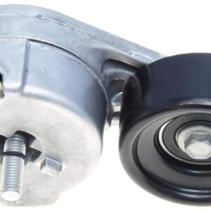 ACDelco Gold 38155 Drive Belt Tensioner Assembly with Pulley and Bolt