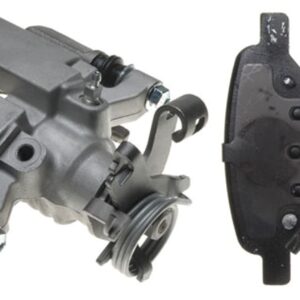 ACDelco Professional 18R2217 Rear Driver Side Disc Brake Caliper Assembly (Loaded Non Coated), Remanufactured
