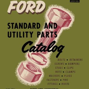 bishko automotive literature Part Numbers Guide Interchange for The 1928 1938 1948 1953 Ford Truck Standard/Utility