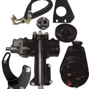 Borgeson 999009 Power Steering Conversion Kit