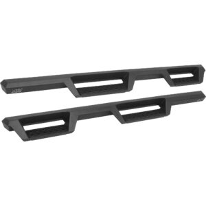 Westin 56 14065 HDX Drop Nerf Step Bars fits 2018 2023 Wrangler JL Unlimited 4dr Textured Black 1 Pair
