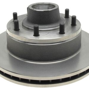 Raybestos R Line Replacement Front Disc Brake Rotor and Hub Assembly for Select Ford E250 Econoline/F250 Model Years (6074R)