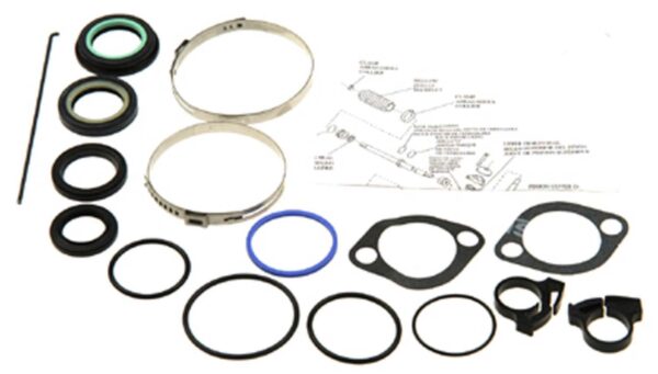 Plews Edelmann 8690 Power Steering Rack and Pinion Seal Kit