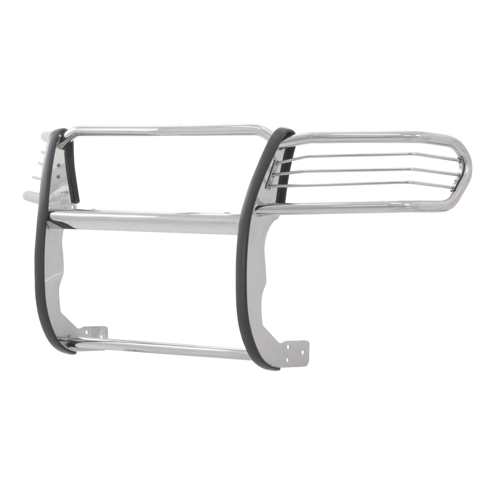 ARIES 2054 2 1 1/2 Inch Polished Stainless Steel Grille Guard, No Drill, Select Toyota Tacoma