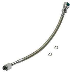 Edelmann 1031 Turbo Oil Line Kit   for 2019 07 Dodge Ram 2500/3500 / 4500/5500; 6 CYL. 6.7L DIESEL ENG; 06 03 Dodge Ram 2500/3500; 6 CYL. 5.9 L DIESEL ENG.