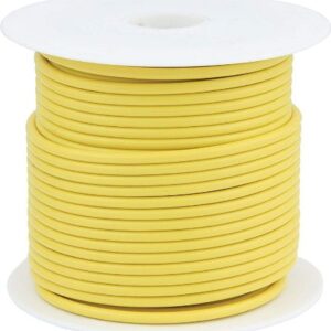 Allstar Performance ALL76514 20 AWG Primary Wire Yellow 100'
