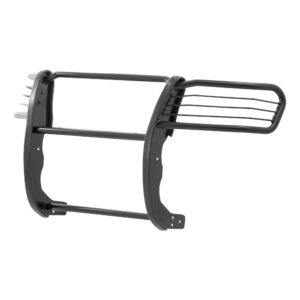 ARIES 2054 1 1/2 Inch Black Steel Grille Guard, No Drill, Select Toyota Tacoma